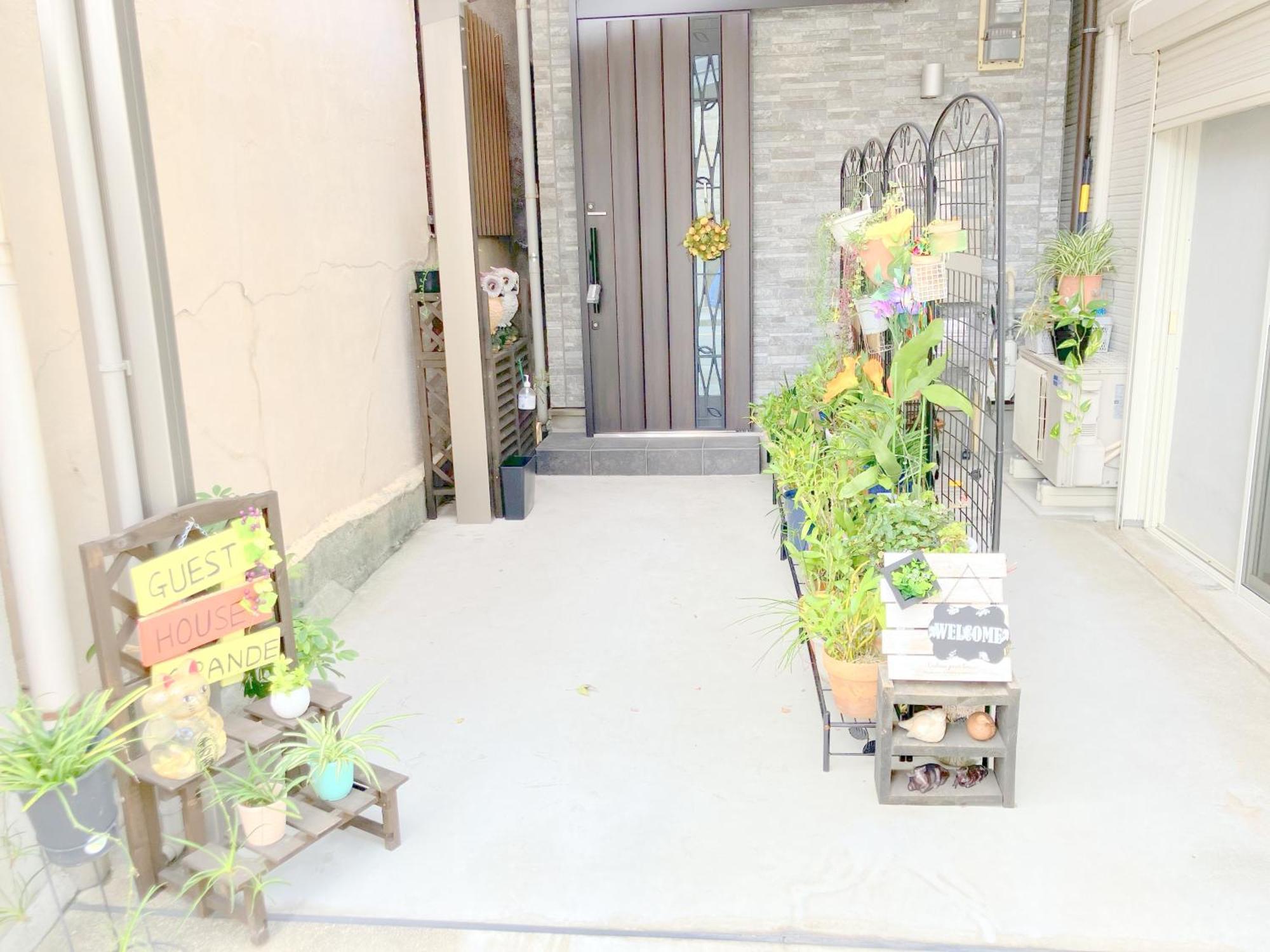 Guesthouse Grande今宮駅前 Osaka Luaran gambar